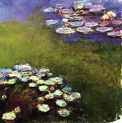Claude Monet Nympheas, oil painting on canvas